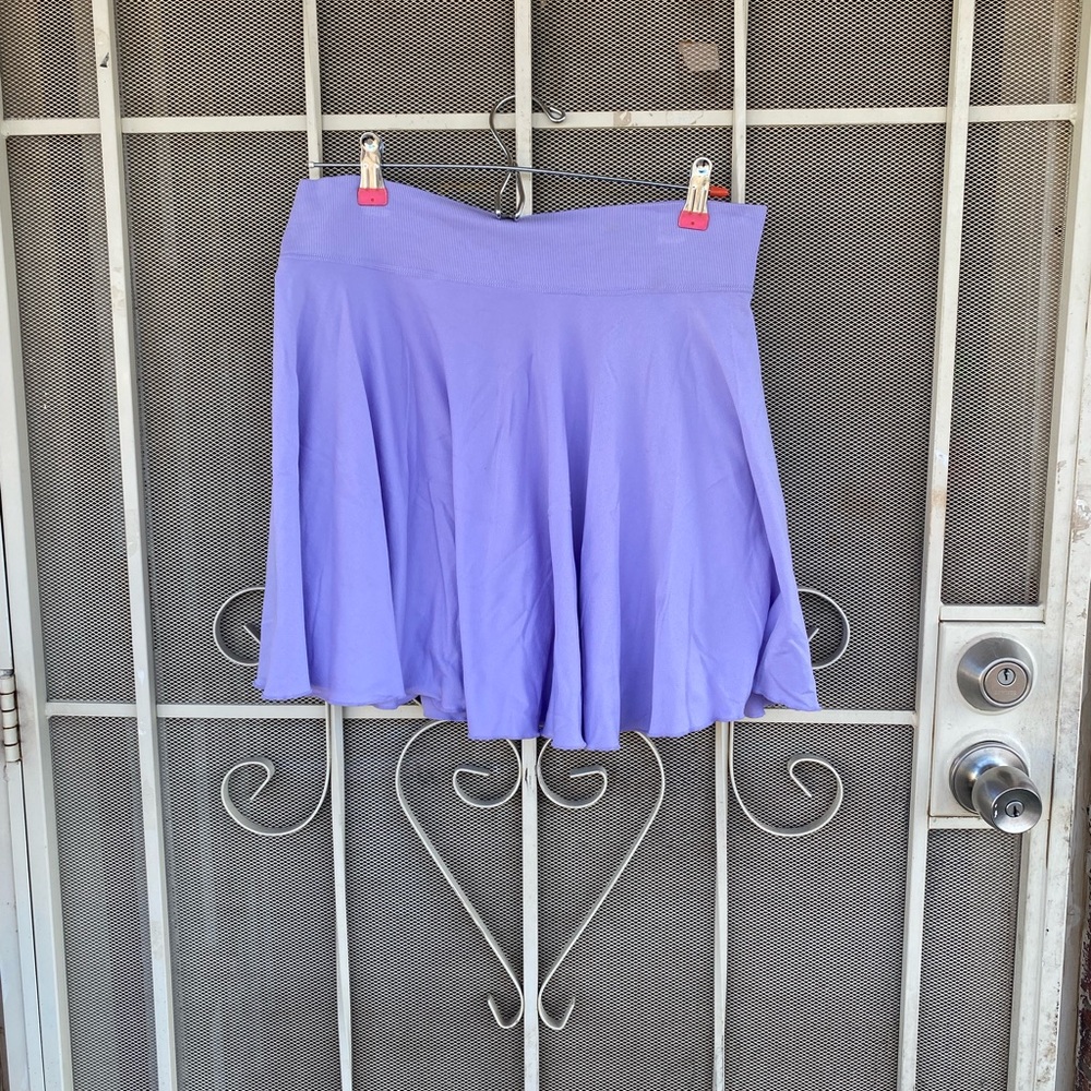 Purple Women's Skirt